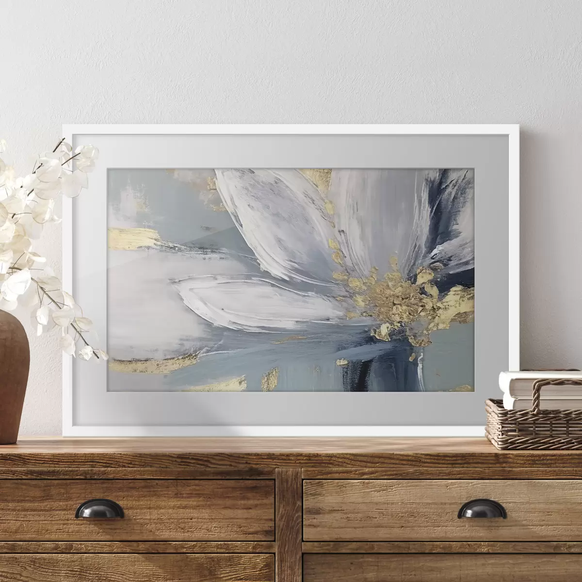 Poster Fiore di luce f36165