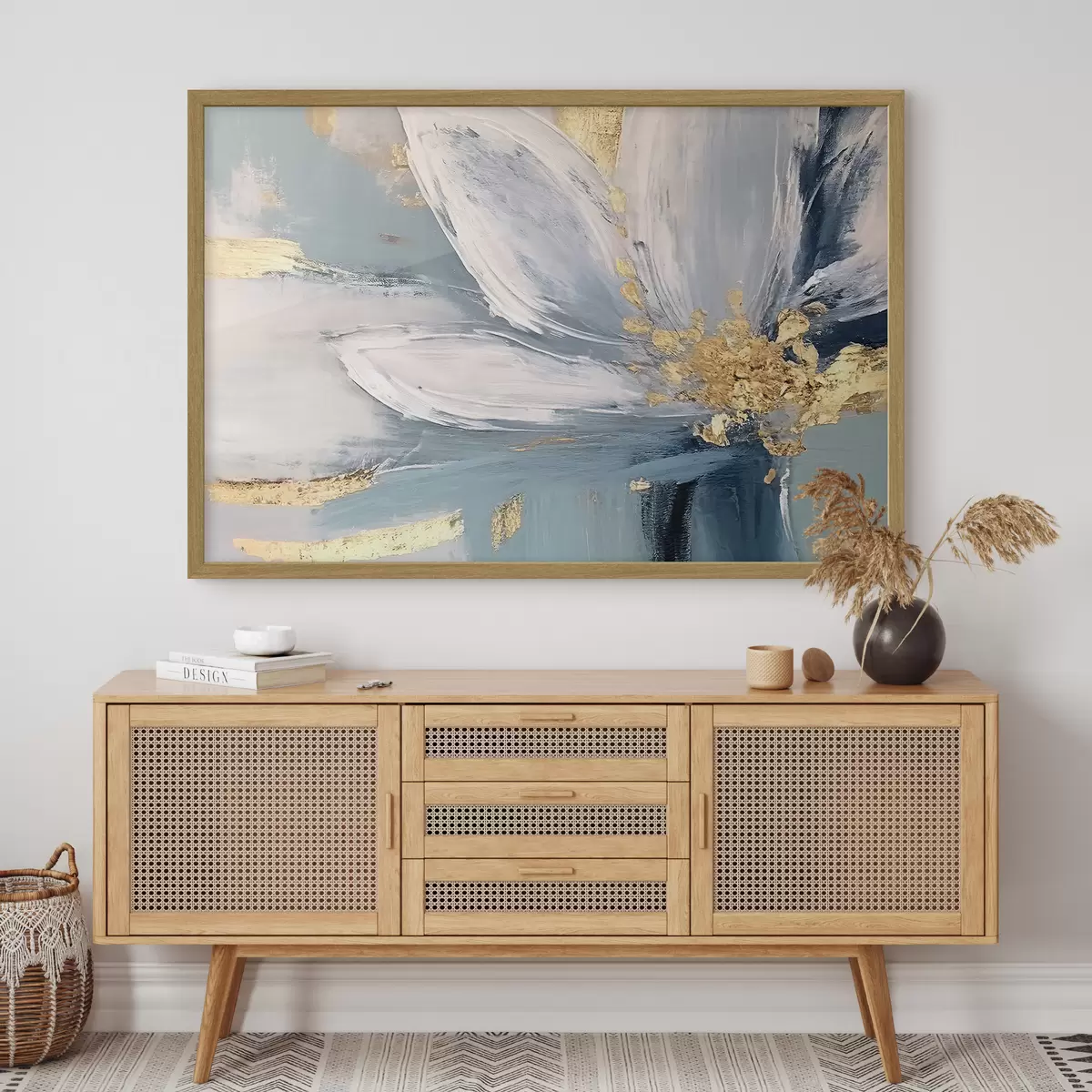 Poster Fiore di luce f36165
