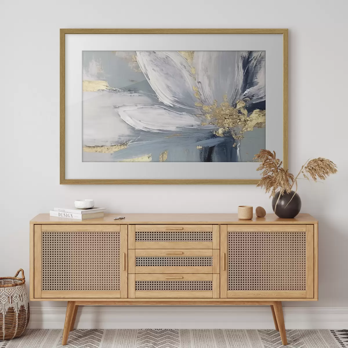 Poster Fiore di luce f36165
