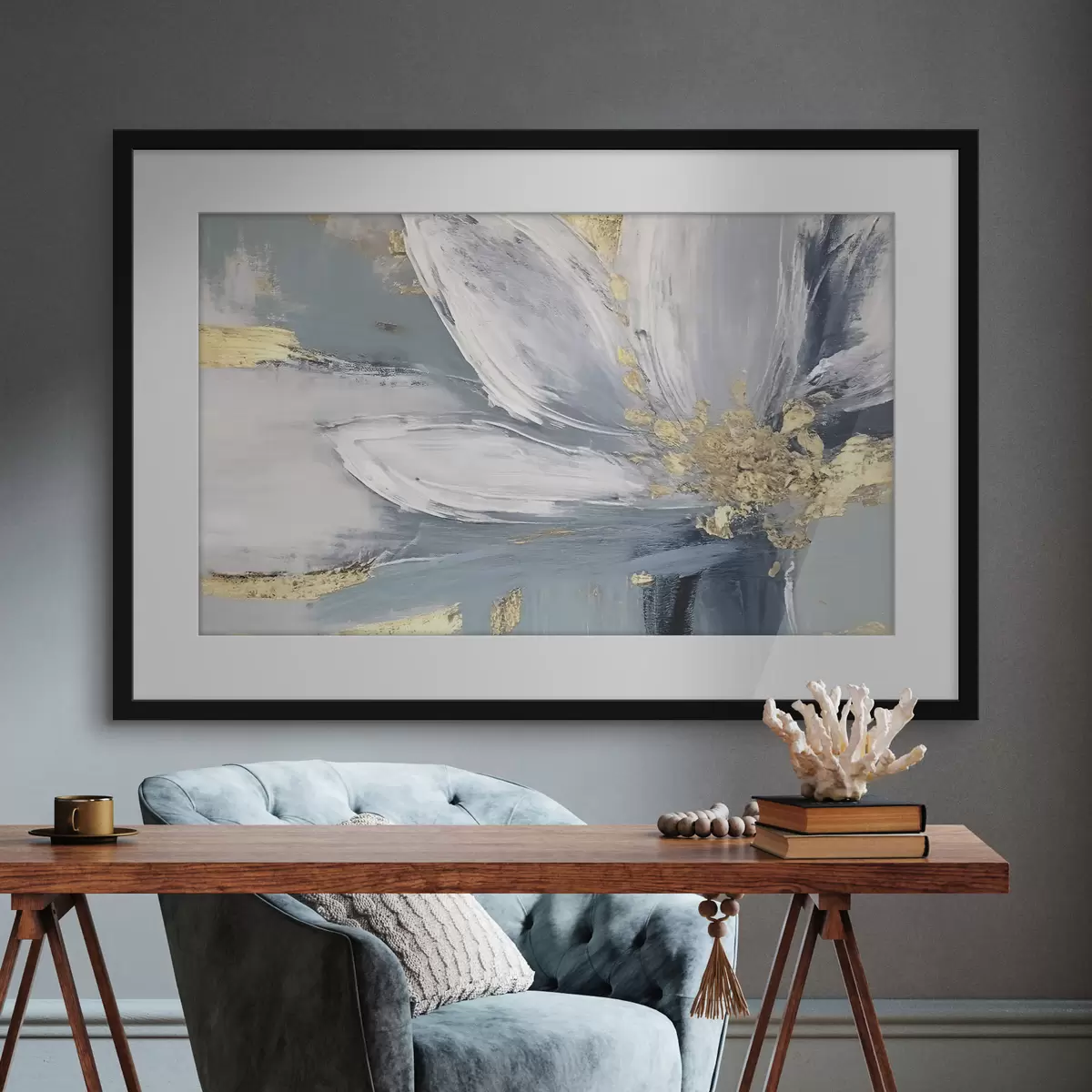 Poster Fiore di luce f36165