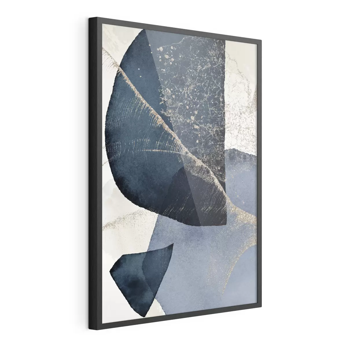 Poster Forme astratte in colori rilassanti f36151