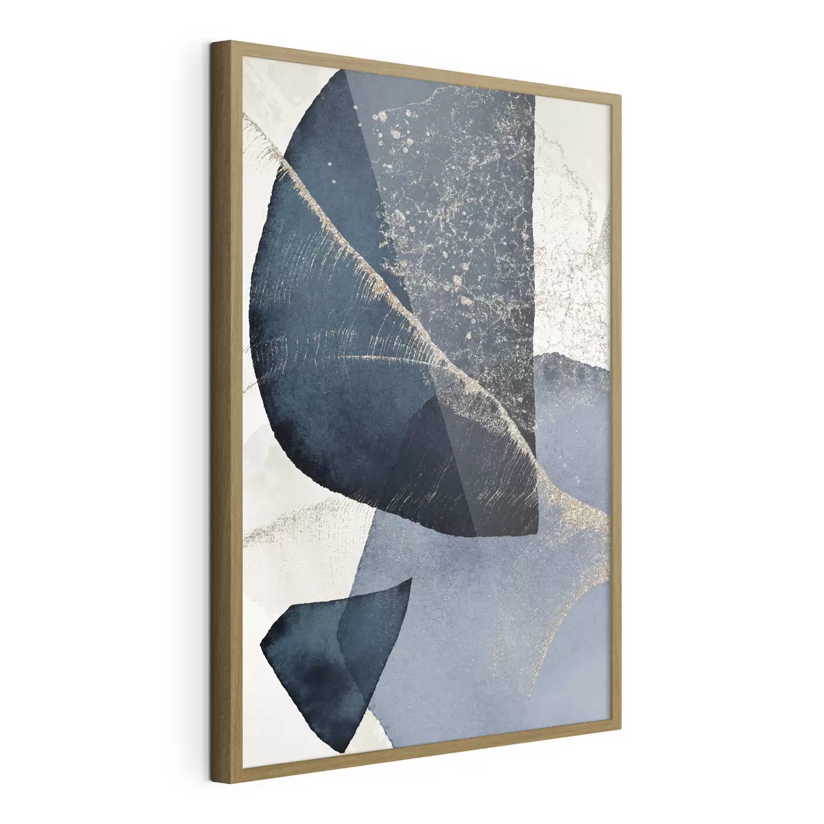 Poster Forme astratte in colori rilassanti f36151