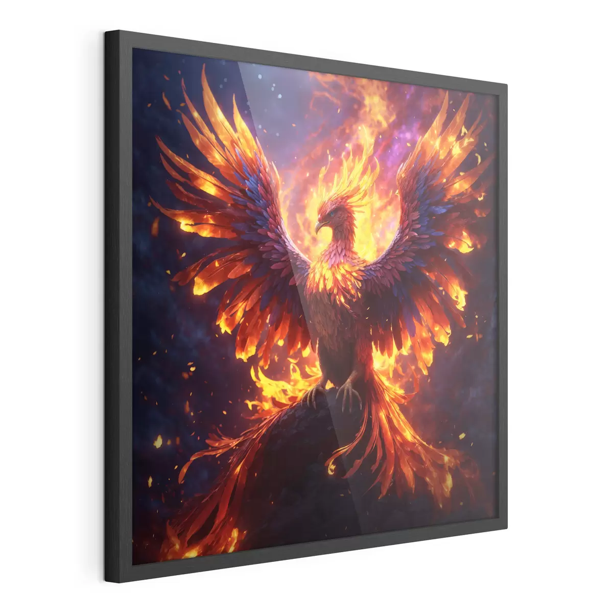 Poster Uccello di fuoco f36055