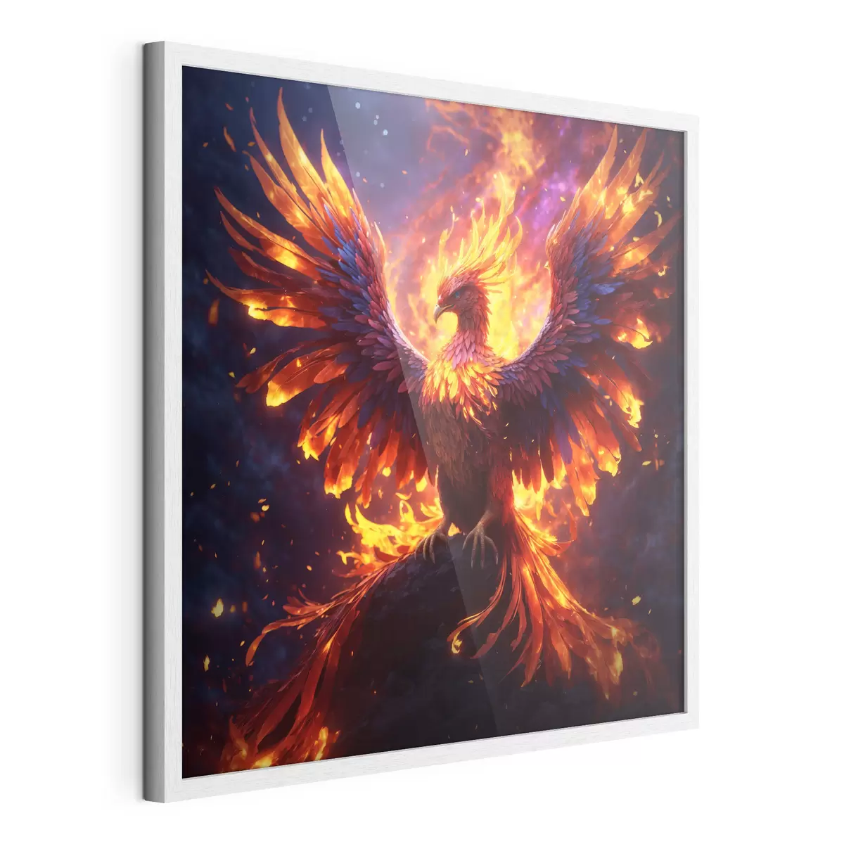 Poster Uccello di fuoco f36055