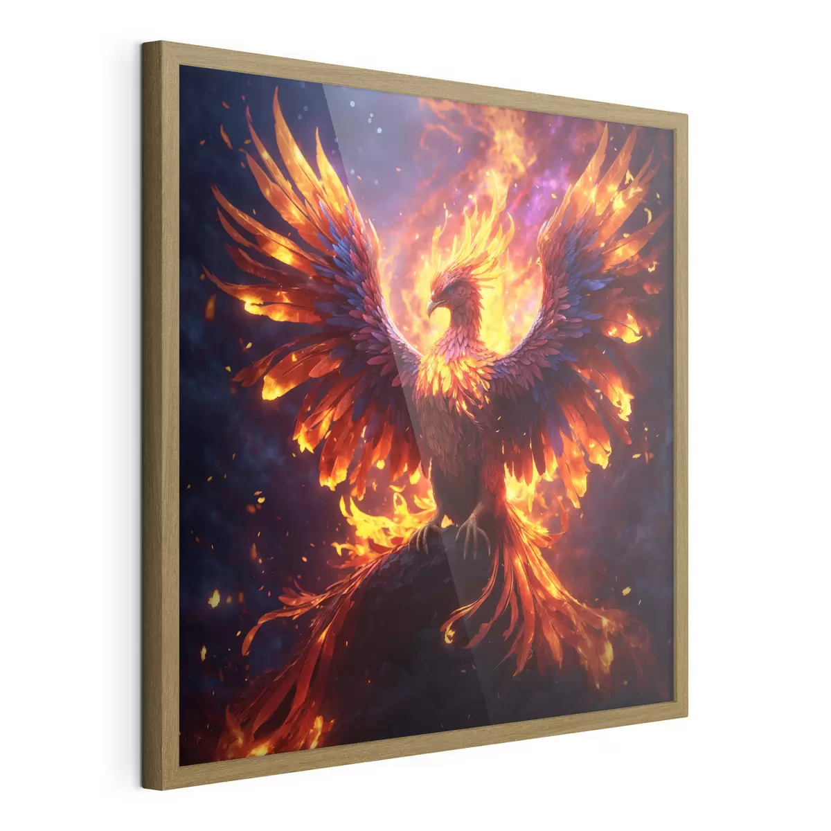 Poster Uccello di fuoco f36055