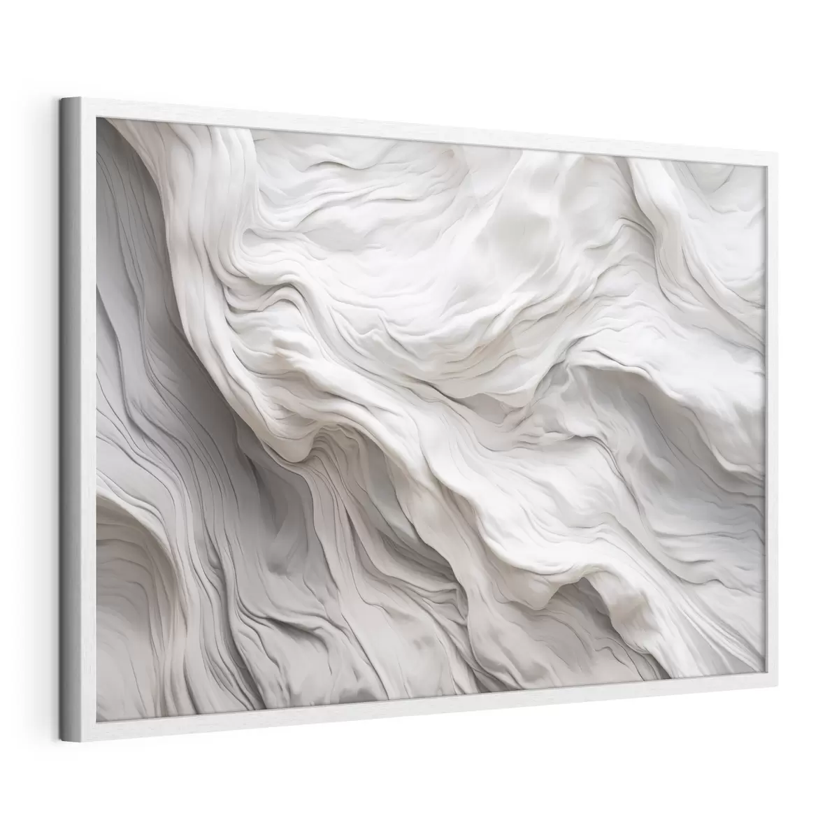 Poster Motivi strutturati in forme morbide e fluide f36032