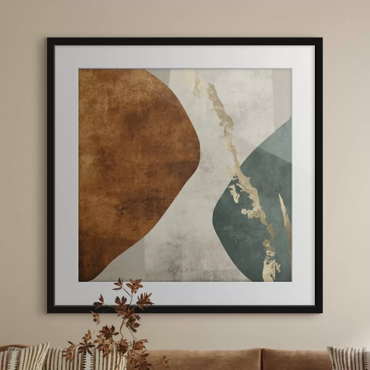 Poster Spazio per sentire f36031