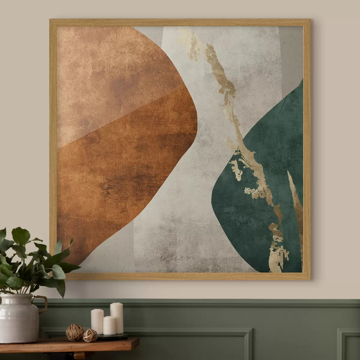 Poster Spazio per sentire f36031