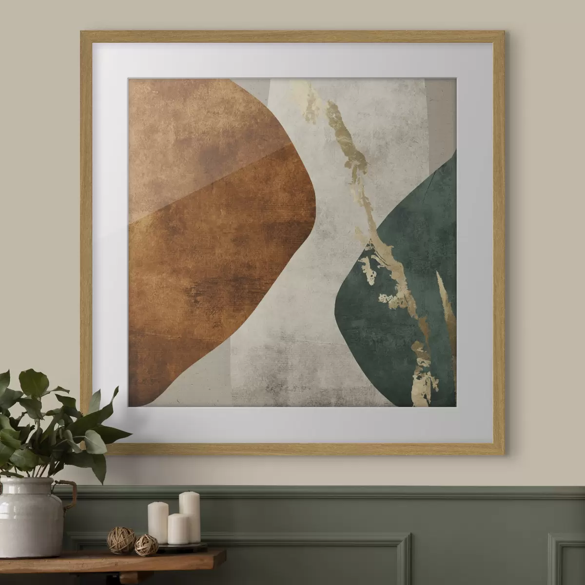 Poster Spazio per sentire f36031