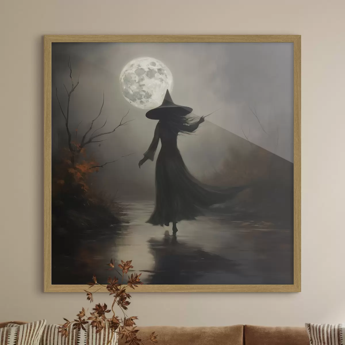 Poster Notte d'incanto sotto la luna piena f35970