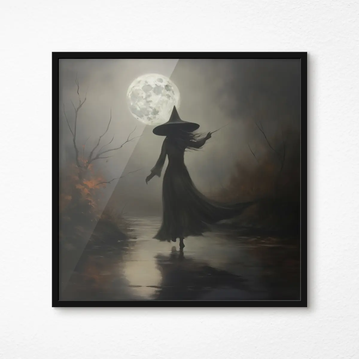 Poster Notte d'incanto sotto la luna piena f35970