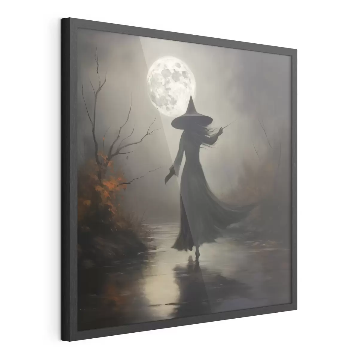 Poster Notte d'incanto sotto la luna piena f35970
