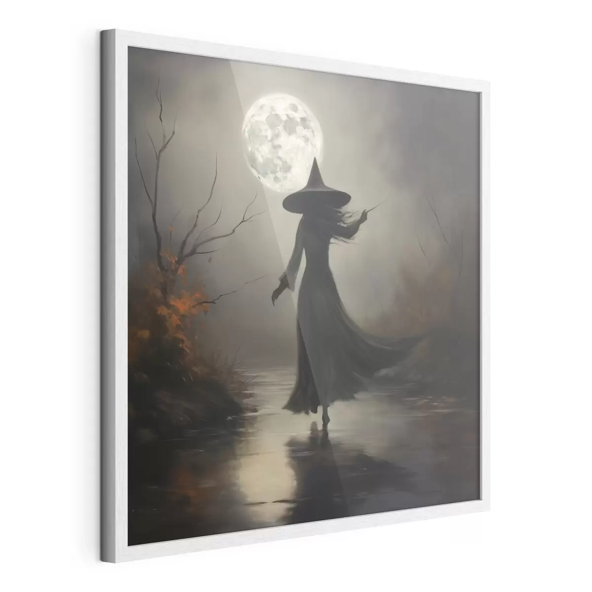 Poster Notte d'incanto sotto la luna piena f35970