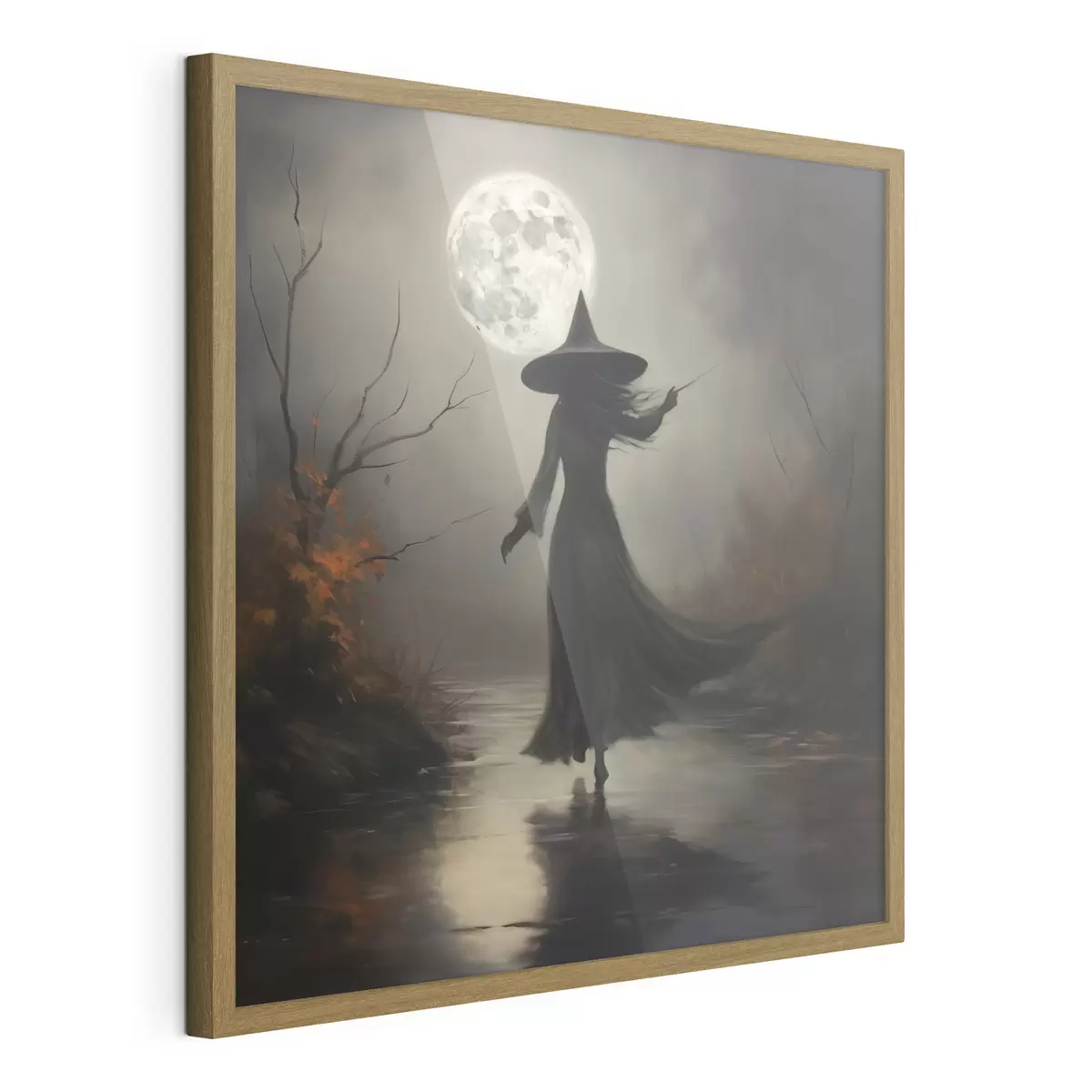Poster Notte d'incanto sotto la luna piena f35970