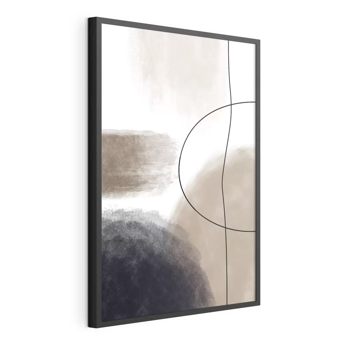 Poster Forme astratte in toni caldi f35944