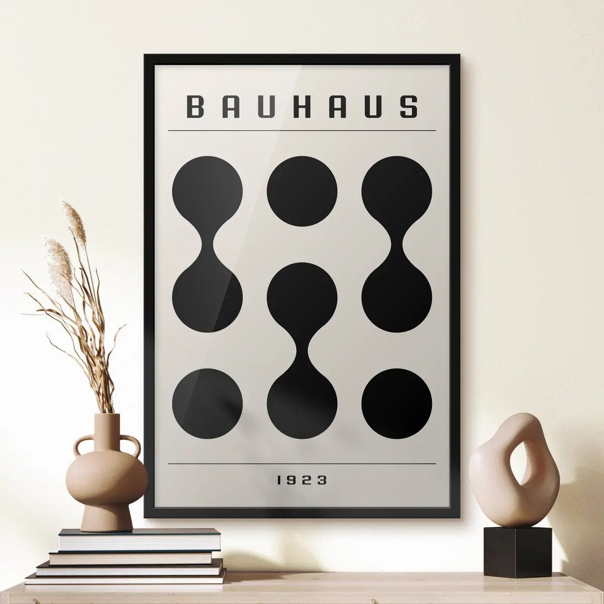 Poster Bauhaus: Influenza del design modernista senza tempo f35909