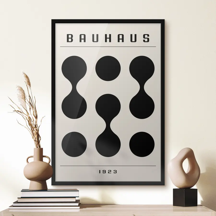 carta da parati Bauhaus: Influenza del design modernista senza tempo nr. f35909