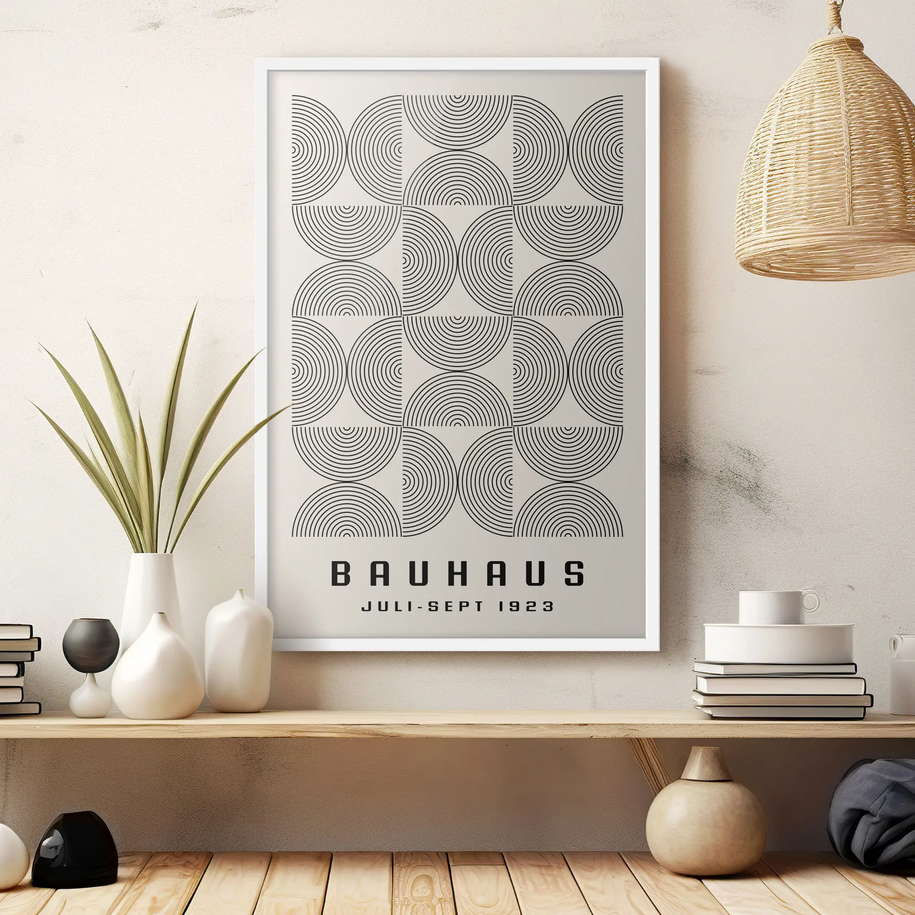 carta da parati Bauhaus: Design moderno del 1923 nr. f35908