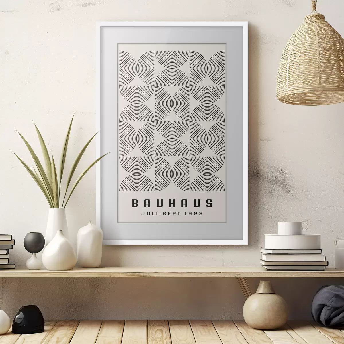 Poster Bauhaus: Design moderno del 1923 f35908