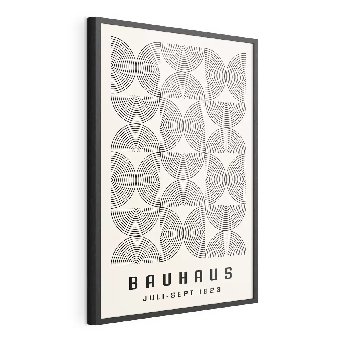 Poster Bauhaus: Design moderno del 1923 f35908