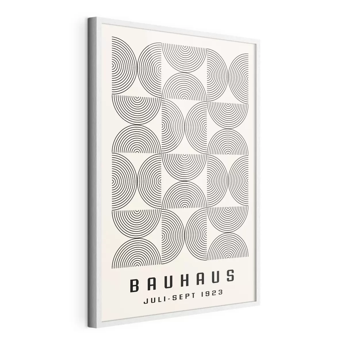 Poster Bauhaus: Design moderno del 1923 f35908