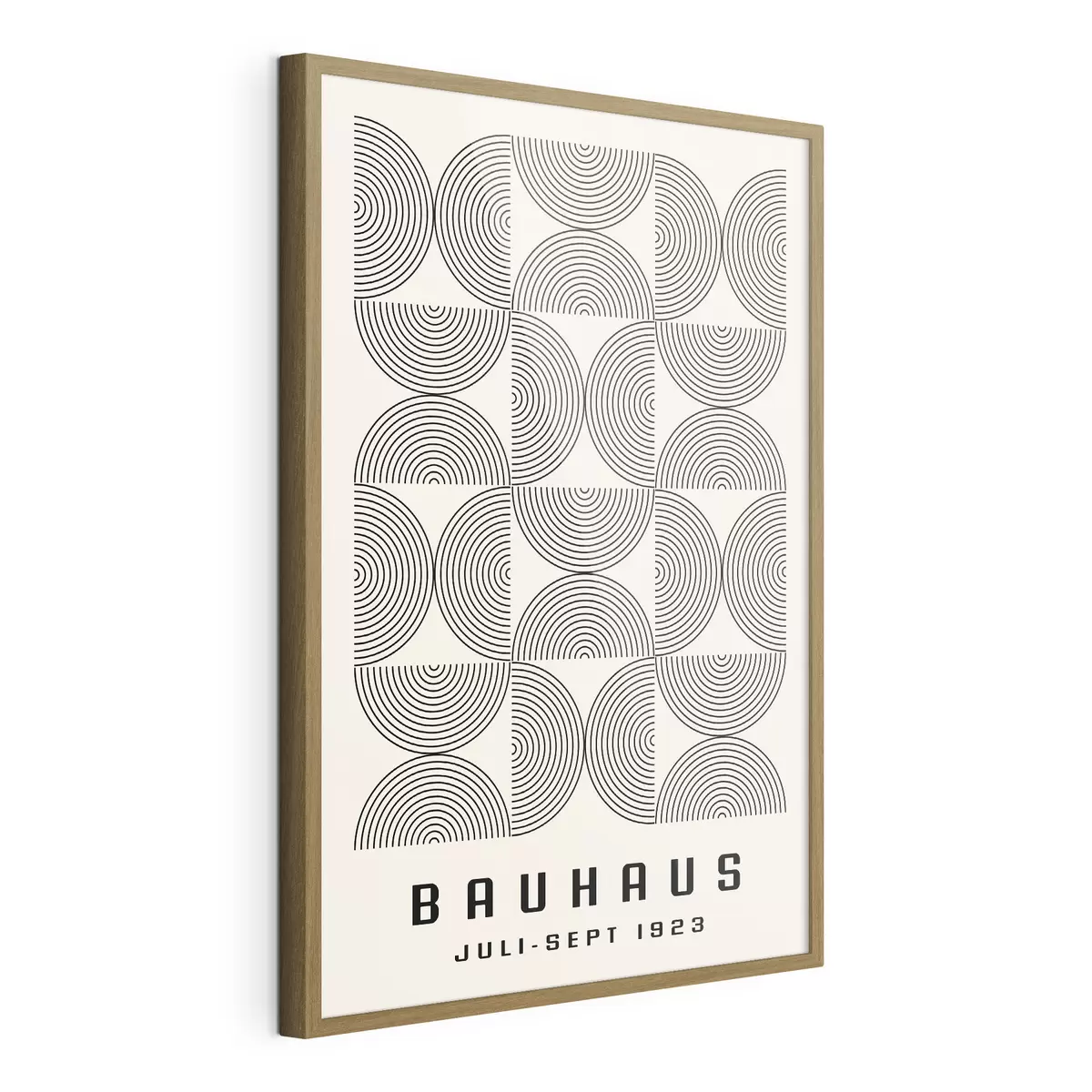 Poster Bauhaus: Design moderno del 1923 f35908