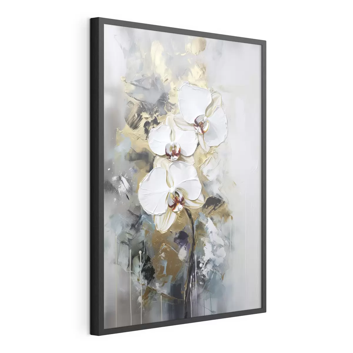 Poster Orchidee nella luce fredda f35904