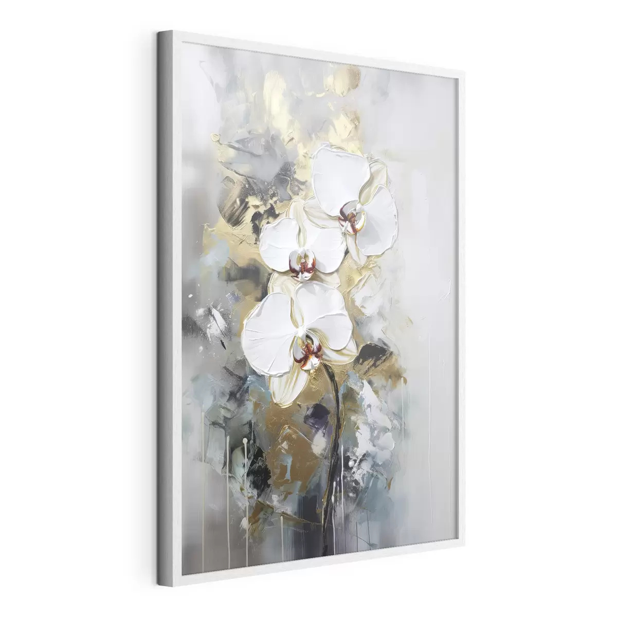 Poster Orchidee nella luce fredda f35904
