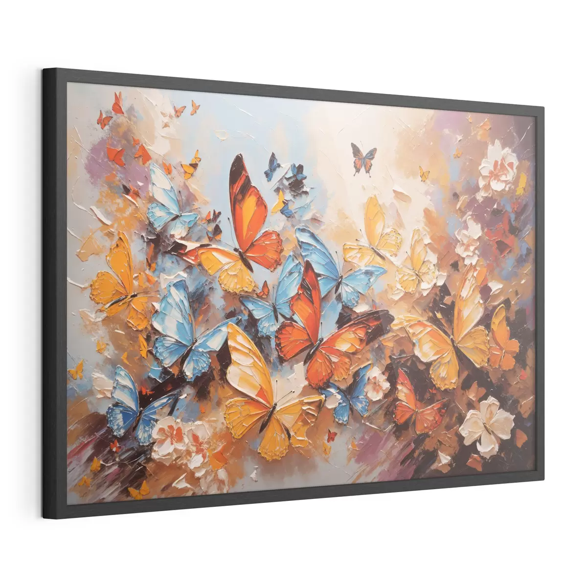 Poster Slancio di colore f35824