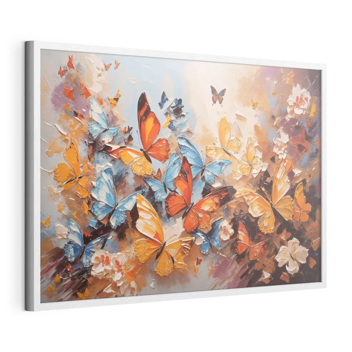 Poster Slancio di colore f35824