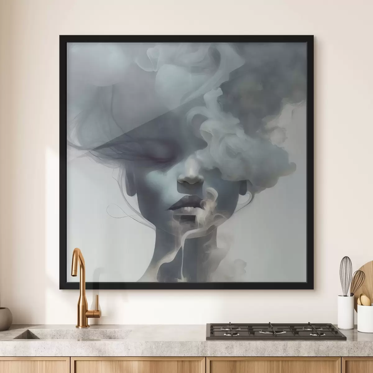 Poster La ragazza e la nebbia grigia f35818