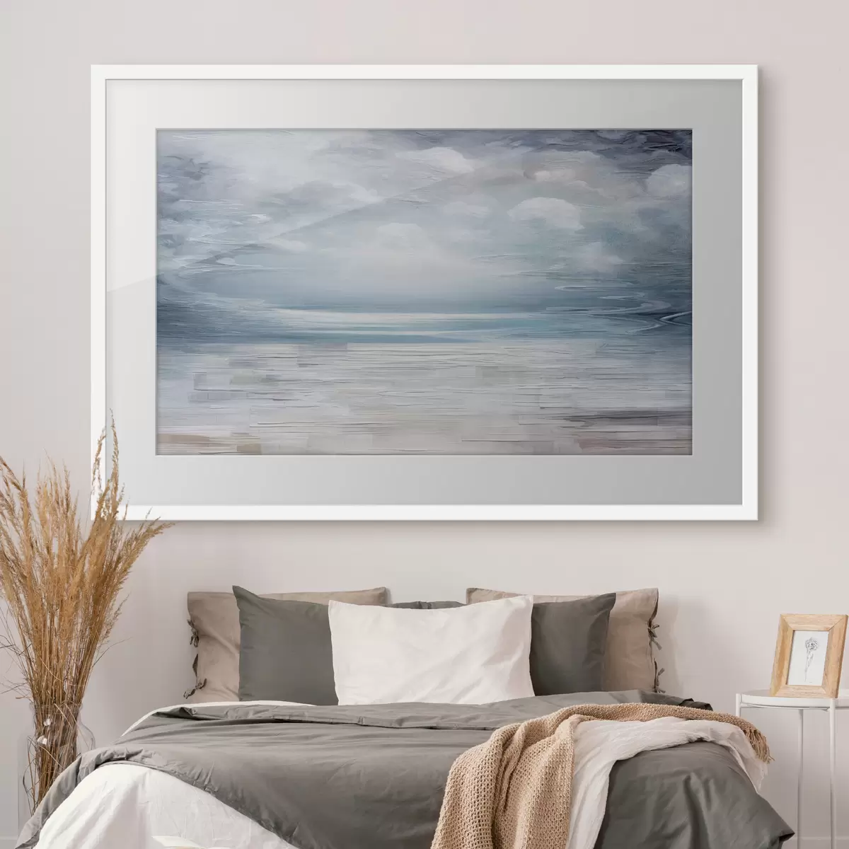 Poster Mare tra le pennellate f35715