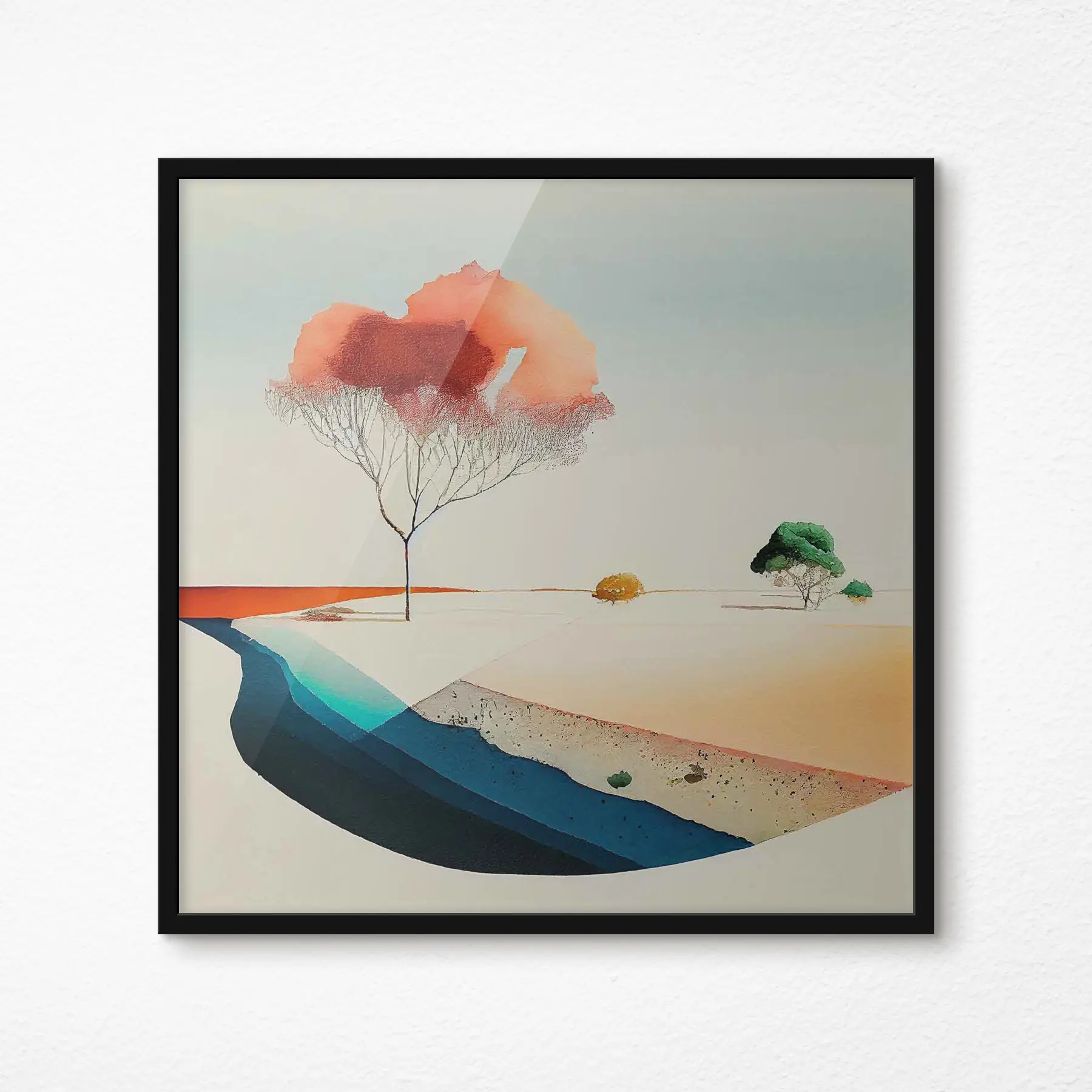 carta da parati Alberi solitari nr. f35709