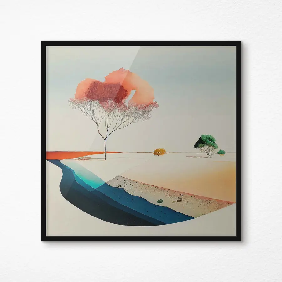 carta da parati Alberi solitari nr. f35709