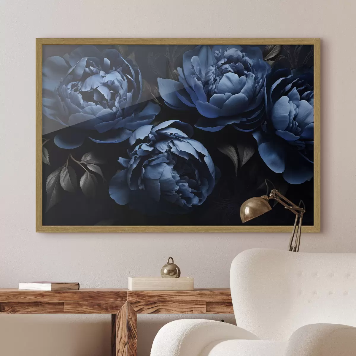 Poster Confessione blu f35571