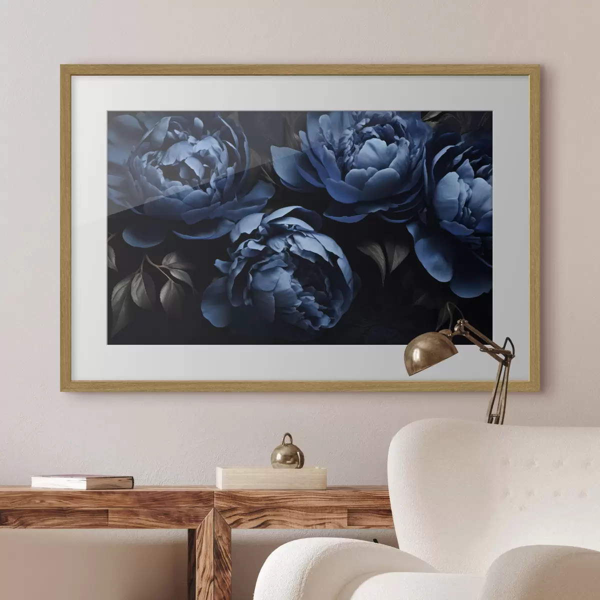 Poster Confessione blu f35571