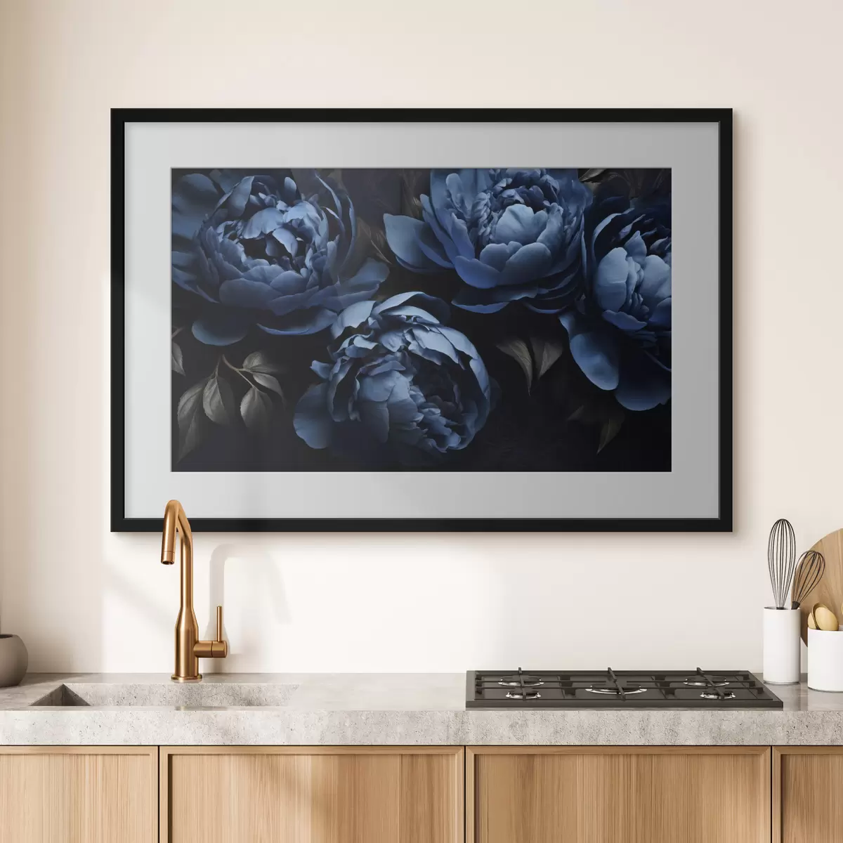 Poster Confessione blu f35571