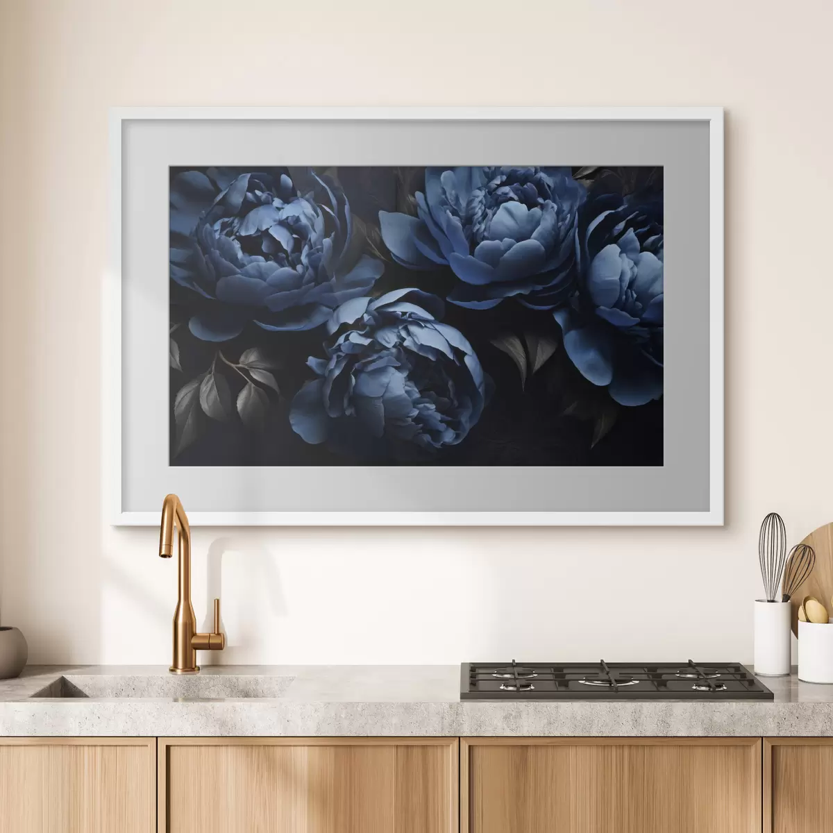 Poster Confessione blu f35571