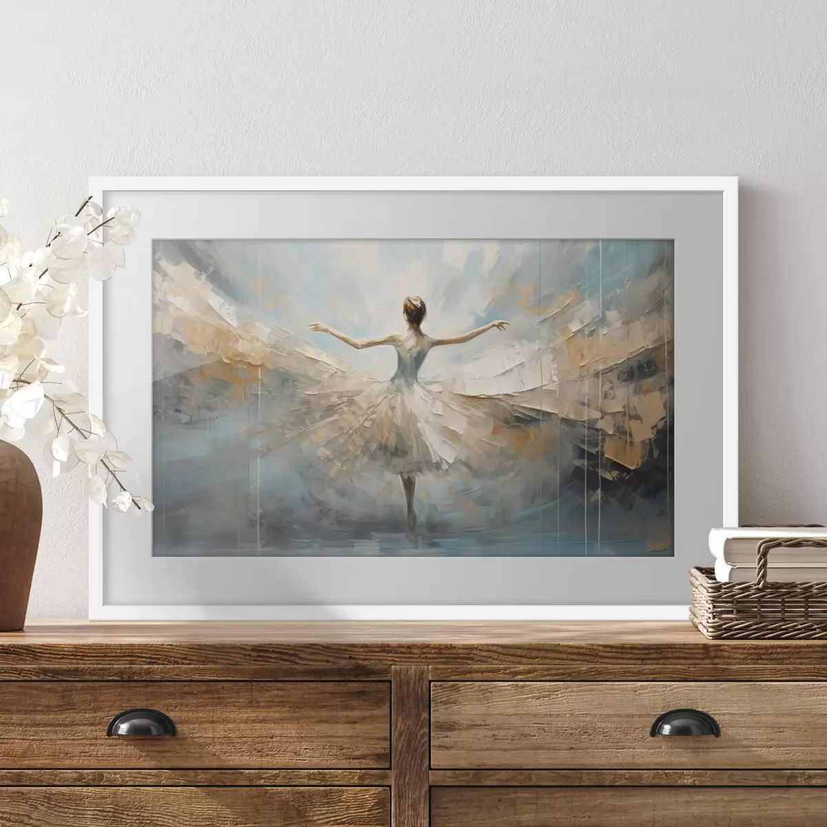 Poster Ballerina nella luce f35538