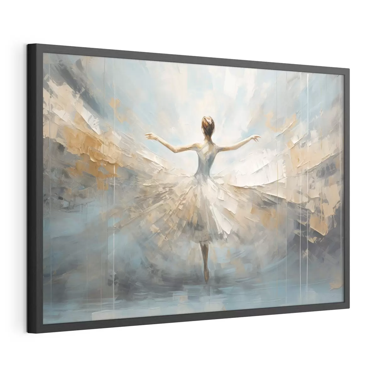 Poster Ballerina nella luce f35538
