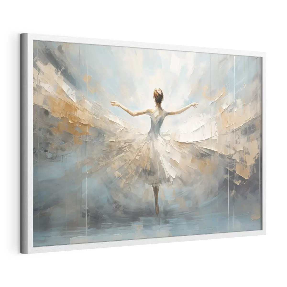 Poster Ballerina nella luce f35538