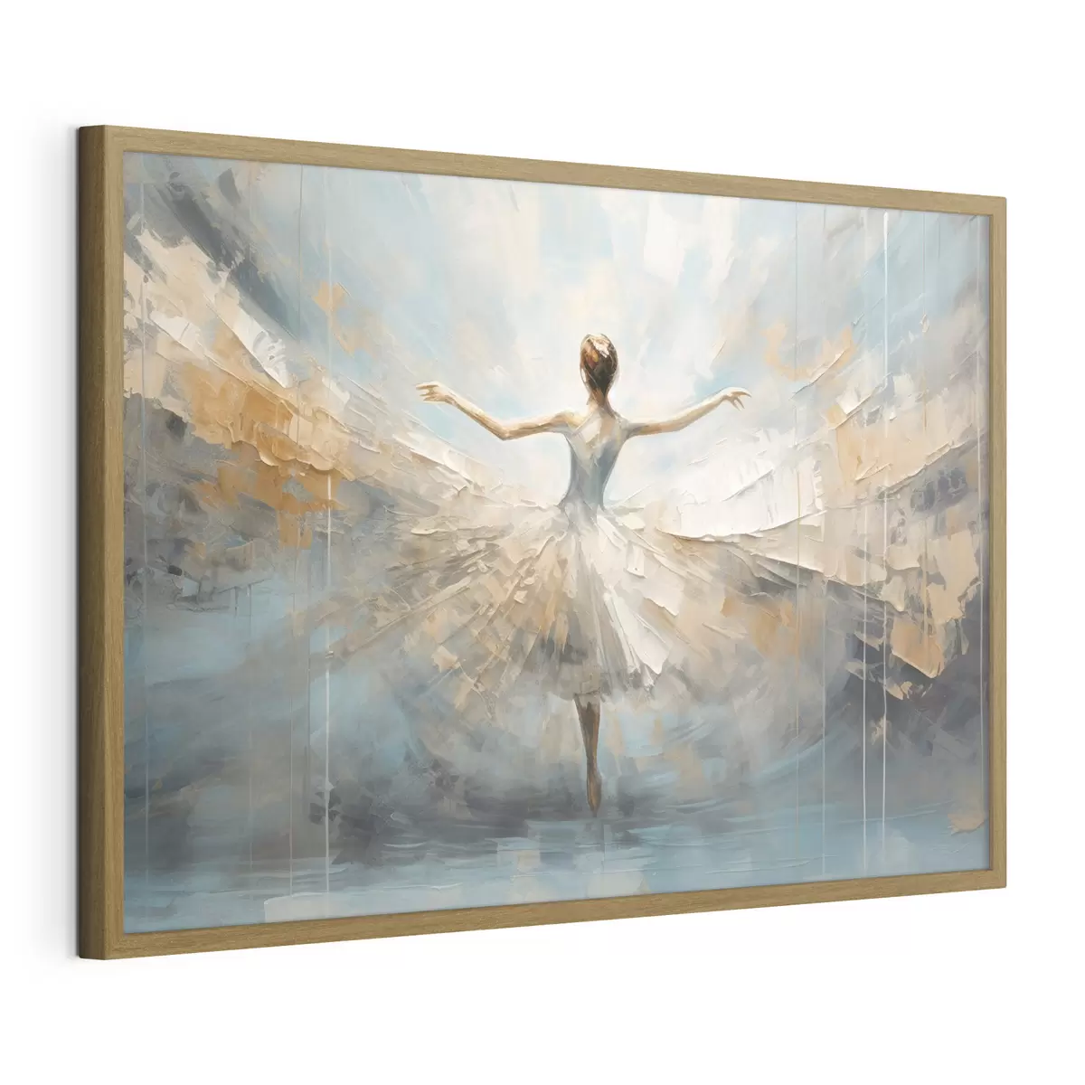 Poster Ballerina nella luce f35538