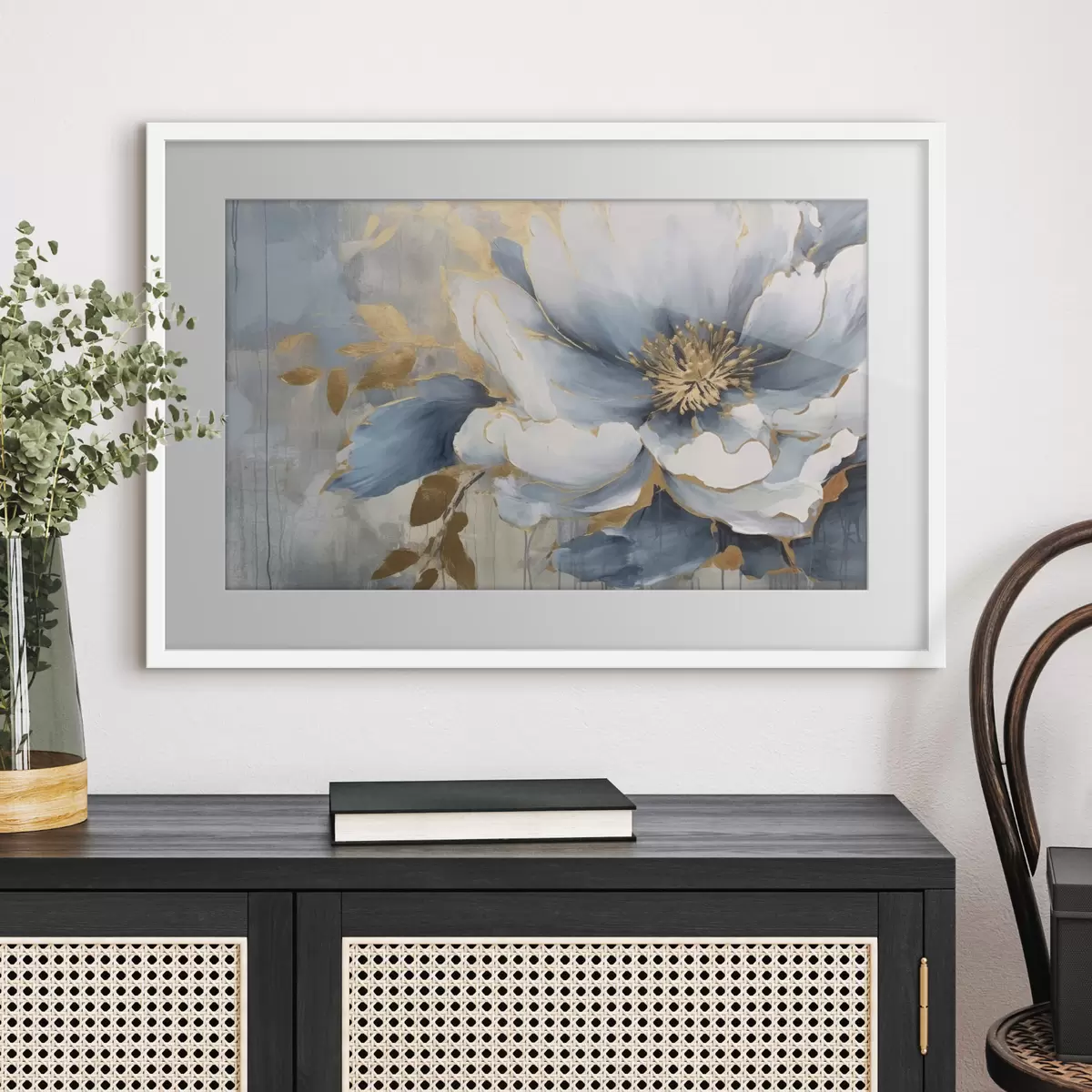 Poster Schiudersi in azzurro f35382