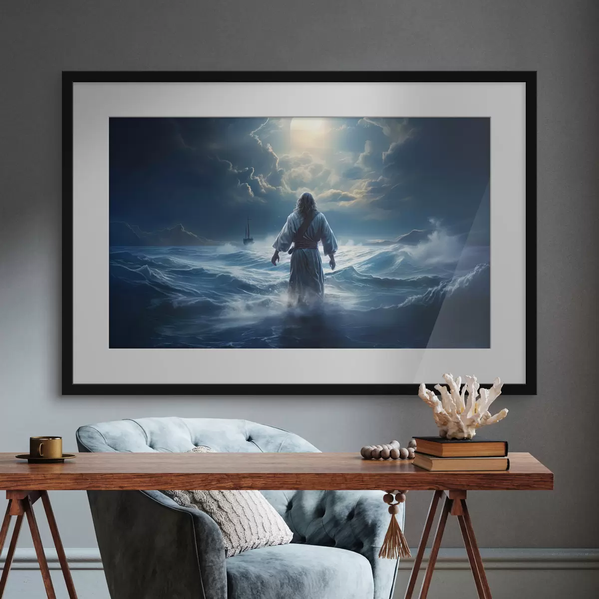 Poster Pace e carezza f35357