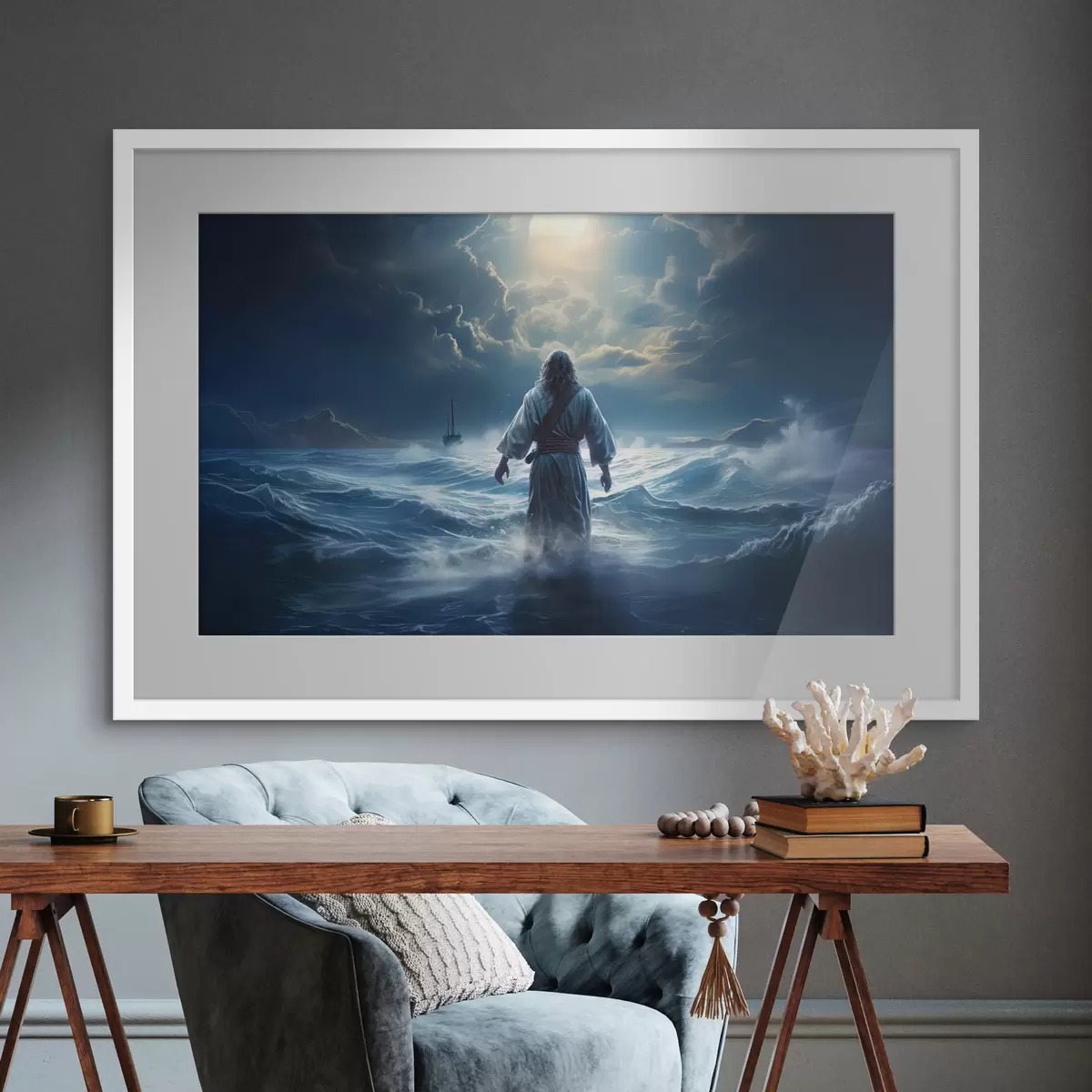 Poster Pace e carezza f35357
