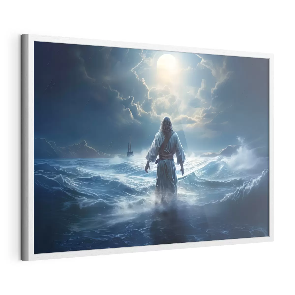 Poster Pace e carezza f35357