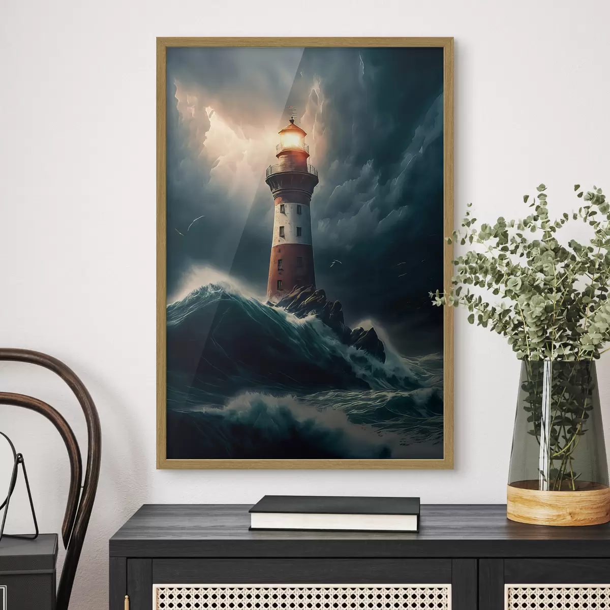 Poster Luce nella tempesta f35349