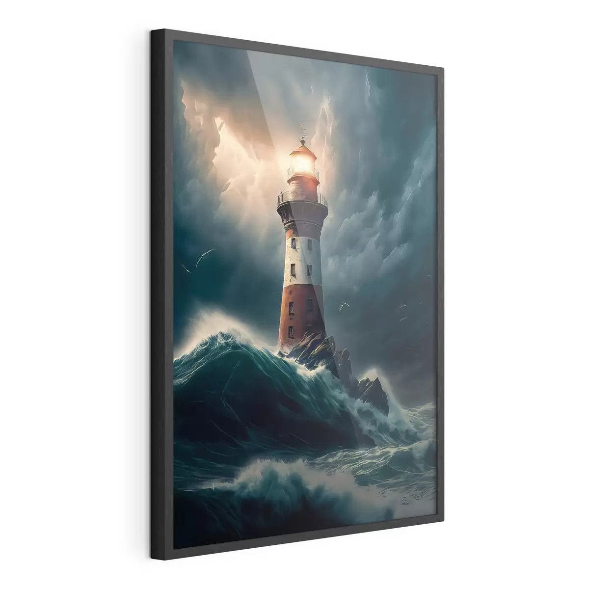 Poster Luce nella tempesta f35349