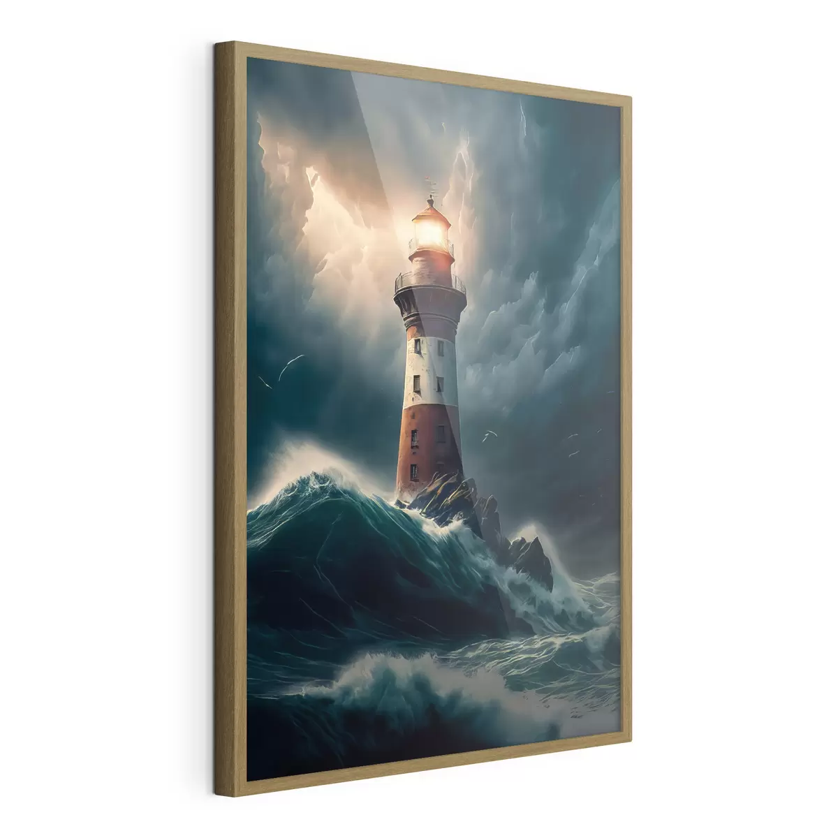 Poster Luce nella tempesta f35349