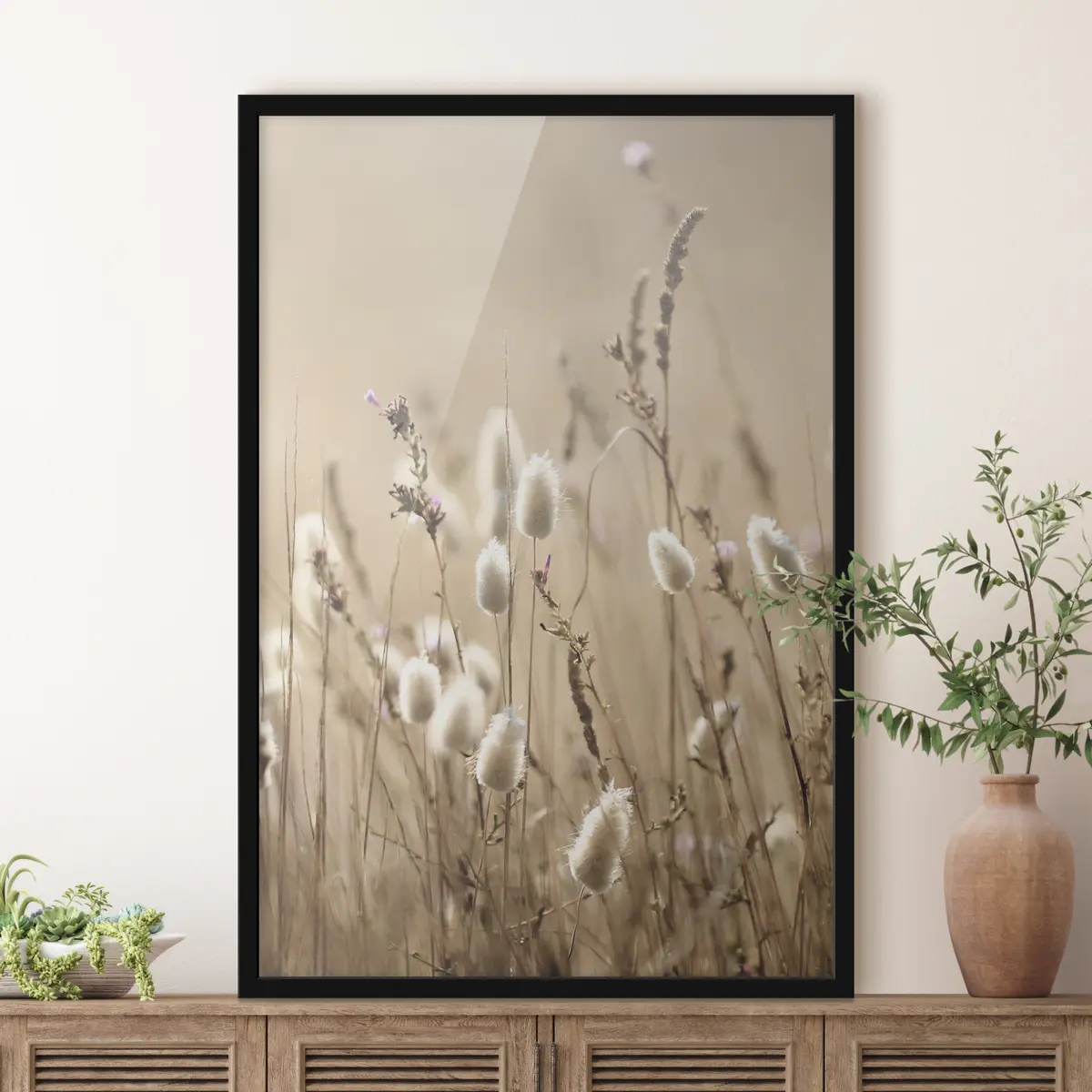 Poster Morbide fioriture alla luce del sole f35256